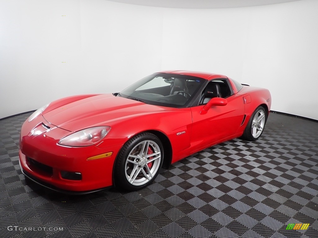 Victory Red 2006 Chevrolet Corvette Z06 Exterior Photo #144760053