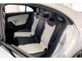 2022 Mercedes-Benz CLA Neva Gray/Black Interior Rear Seat Photo