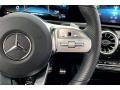 2022 Mercedes-Benz CLA Neva Gray/Black Interior Steering Wheel Photo