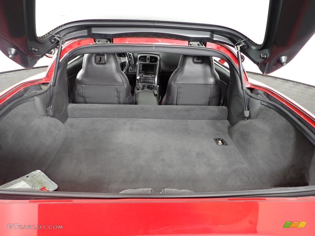2006 Chevrolet Corvette Z06 Trunk Photos