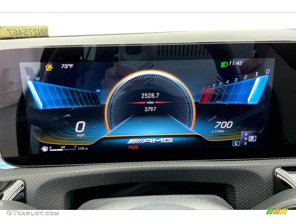 2022 Mercedes-Benz CLA AMG 35 Coupe Gauges Photos