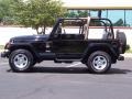 1999 Black Jeep Wrangler Sahara 4x4  photo #6