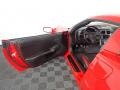 Ebony Black/Red 2006 Chevrolet Corvette Z06 Interior Color