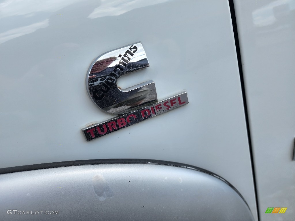 2003 Dodge Ram 3500 SLT Quad Cab 4x4 Marks and Logos Photo #144760218