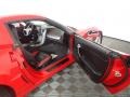 Ebony Black/Red 2006 Chevrolet Corvette Z06 Interior Color