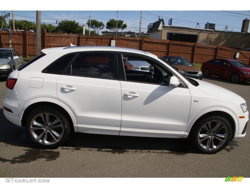 Cortina White 2018 Audi Q3 2.0 TFSI Premium Exterior Photo #144760359