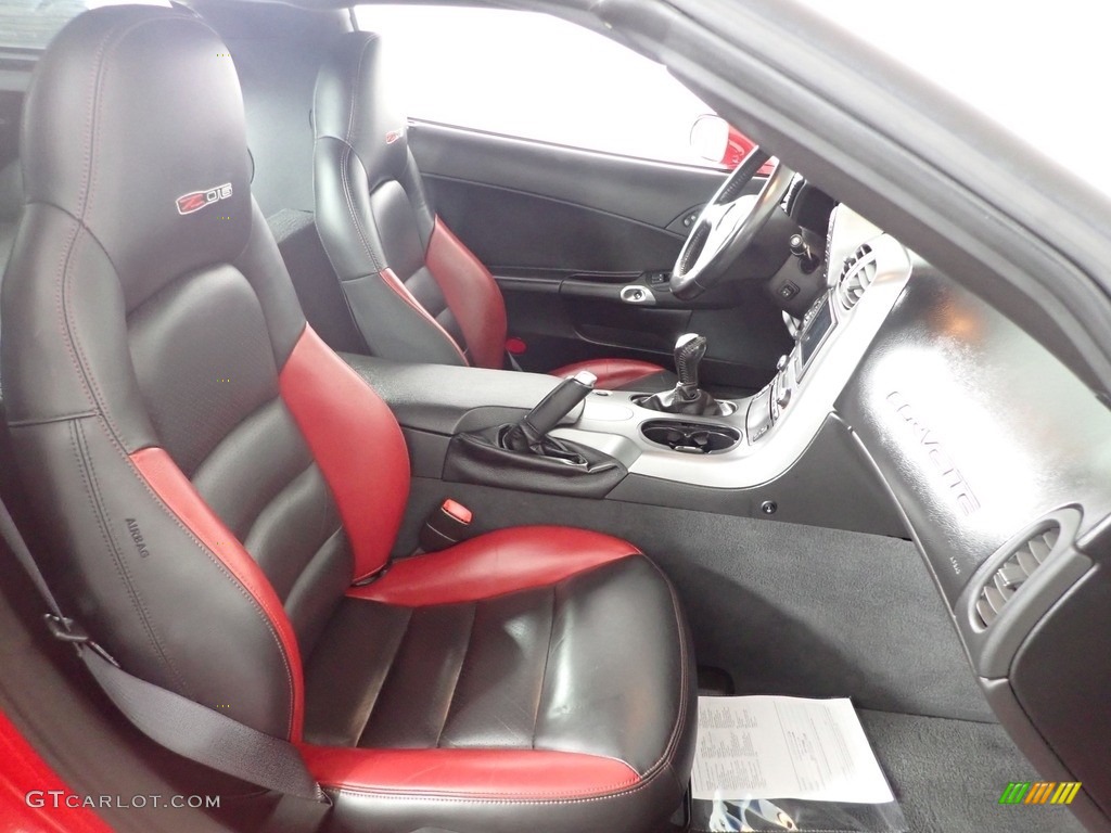 2006 Chevrolet Corvette Z06 Front Seat Photos