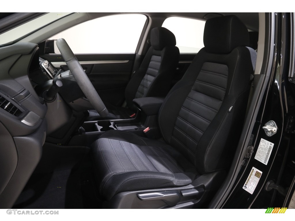2018 CR-V LX - Crystal Black Pearl / Black photo #5