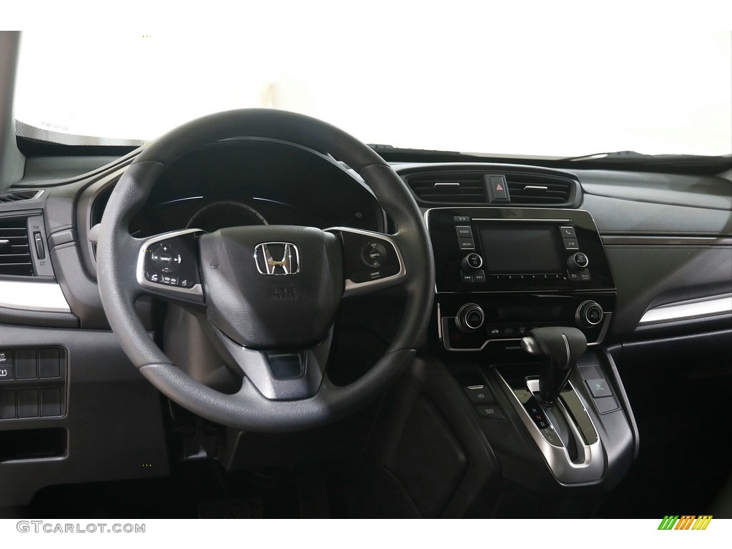 2018 CR-V LX - Crystal Black Pearl / Black photo #6