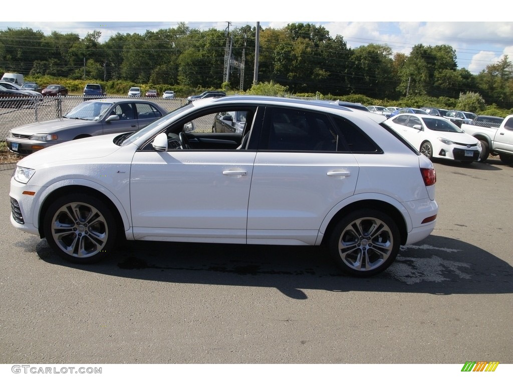 2018 Q3 2.0 TFSI Premium - Cortina White / Black photo #8