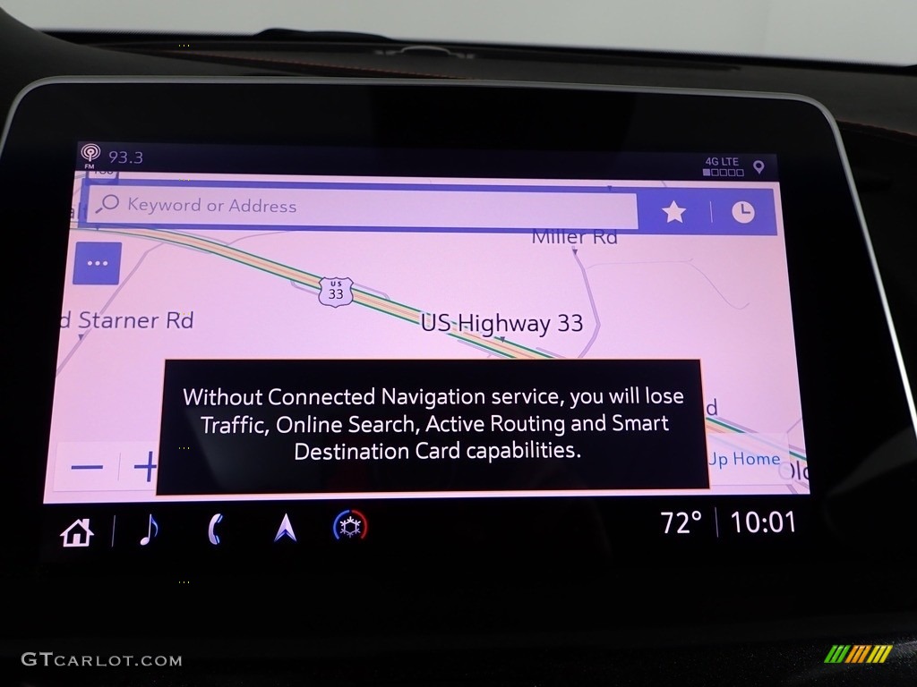 2022 Cadillac CT5 V-Series AWD Navigation Photo #144760482