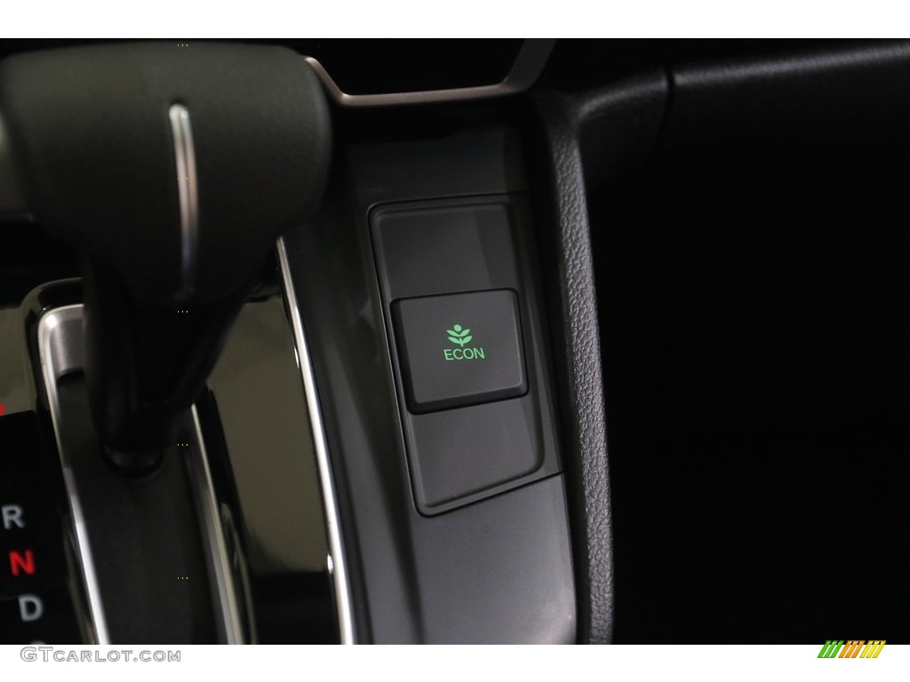 2018 CR-V LX - Crystal Black Pearl / Black photo #13