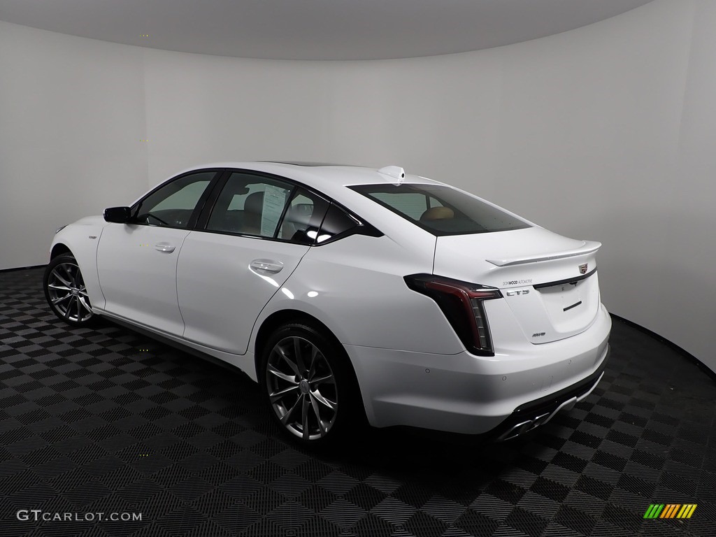 Summit White 2022 Cadillac CT5 V-Series AWD Exterior Photo #144760650