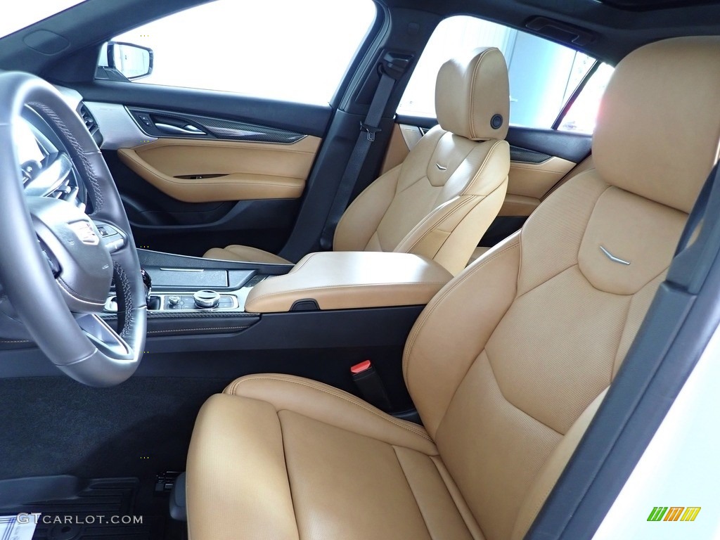 Sedona Sauvage Interior 2022 Cadillac CT5 V-Series AWD Photo #144760821