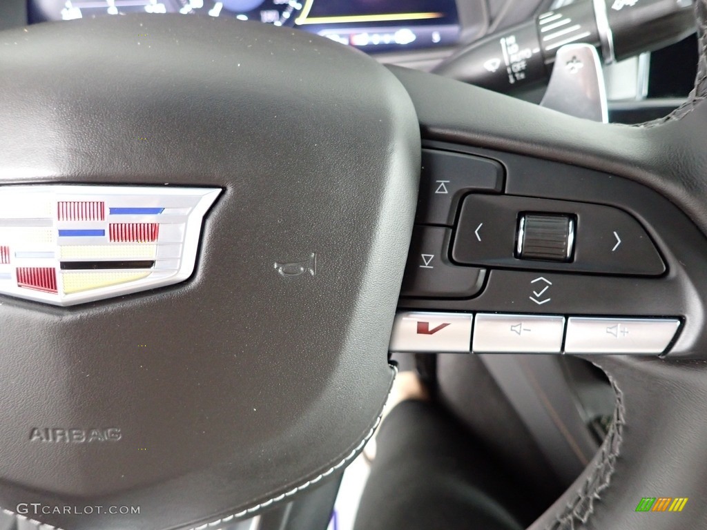 2022 Cadillac CT5 V-Series AWD Steering Wheel Photos