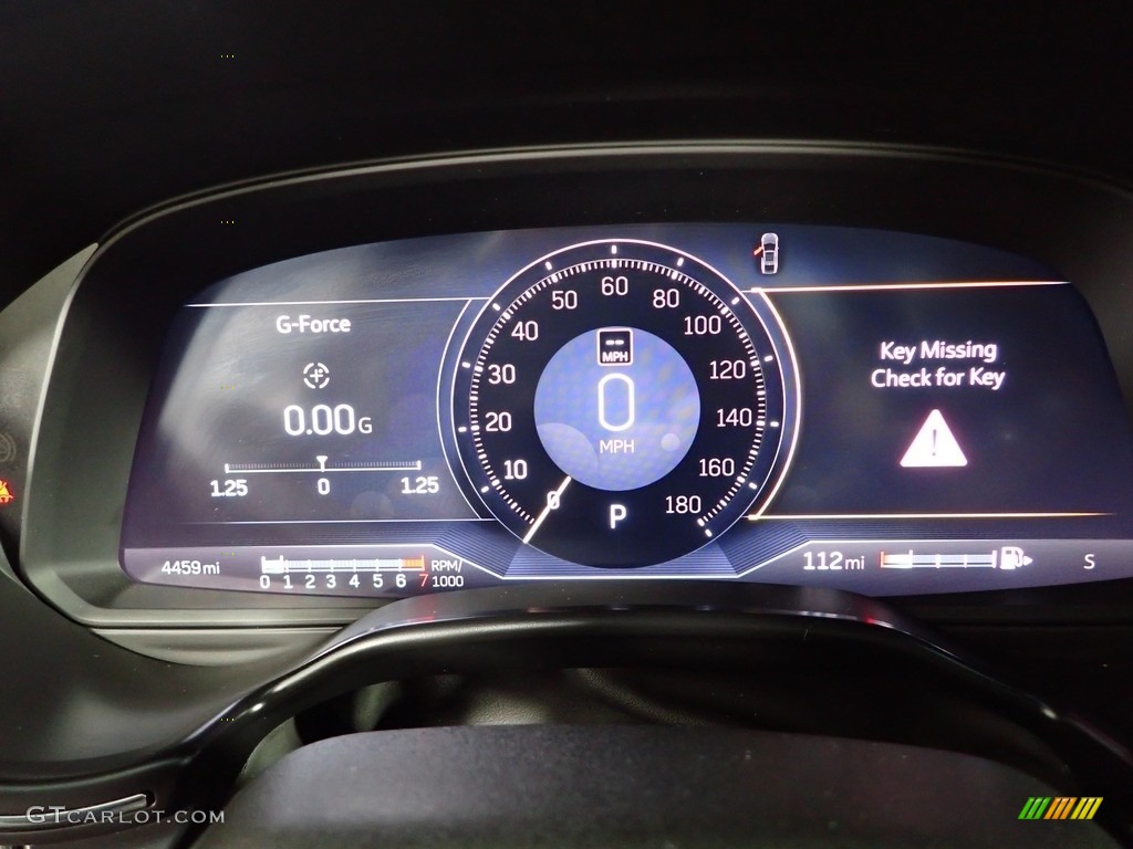 2022 Cadillac CT5 V-Series AWD Gauges Photos