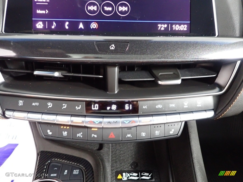 2022 Cadillac CT5 V-Series AWD Controls Photo #144760947