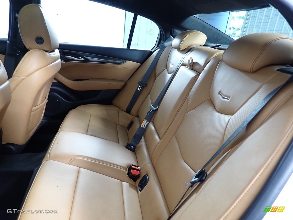 2022 Cadillac CT5 V-Series AWD Rear Seat Photo #144761079