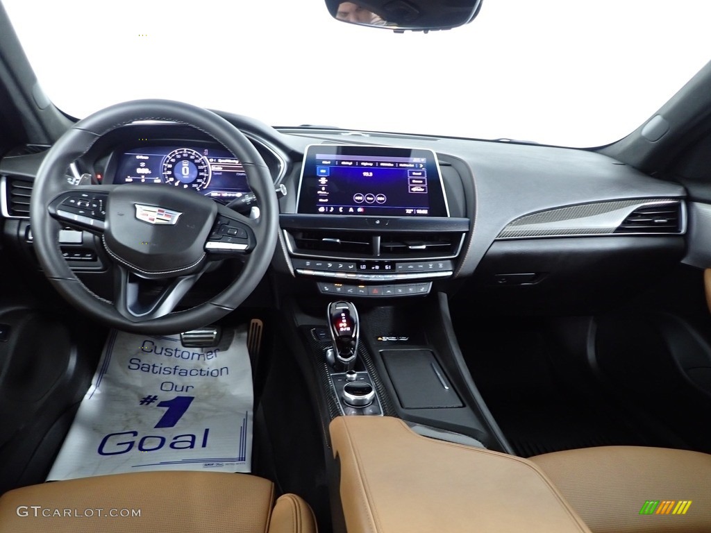 2022 Cadillac CT5 V-Series AWD Sedona Sauvage Dashboard Photo #144761103