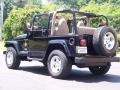 1999 Black Jeep Wrangler Sahara 4x4  photo #9