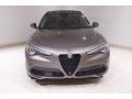2019 Imola Titanium Metallic Alfa Romeo Stelvio Ti AWD  photo #2