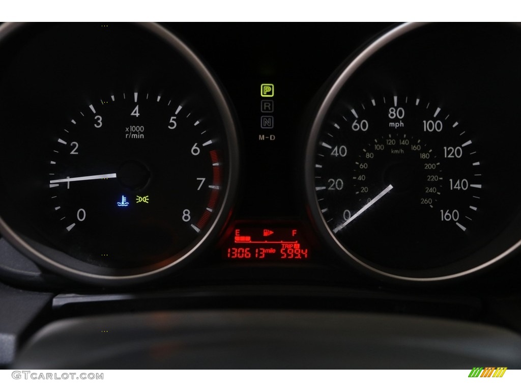 2012 MAZDA5 Sport - Copper Red Mica / Sand photo #8