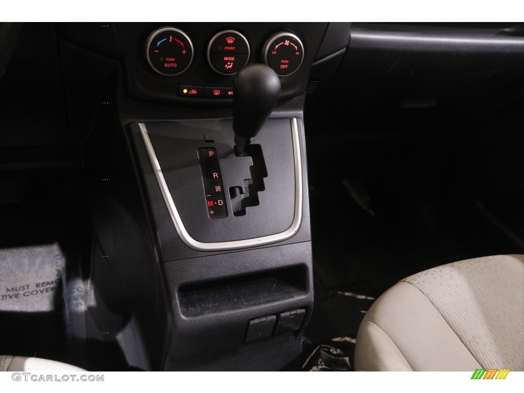2012 MAZDA5 Sport - Copper Red Mica / Sand photo #13