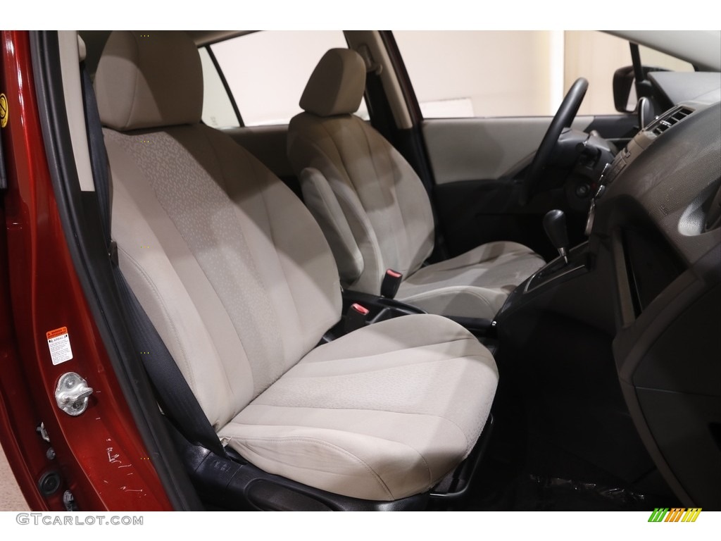 2012 MAZDA5 Sport - Copper Red Mica / Sand photo #15