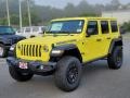 High Velocity 2022 Jeep Wrangler Unlimited High Tide 4x4 Exterior