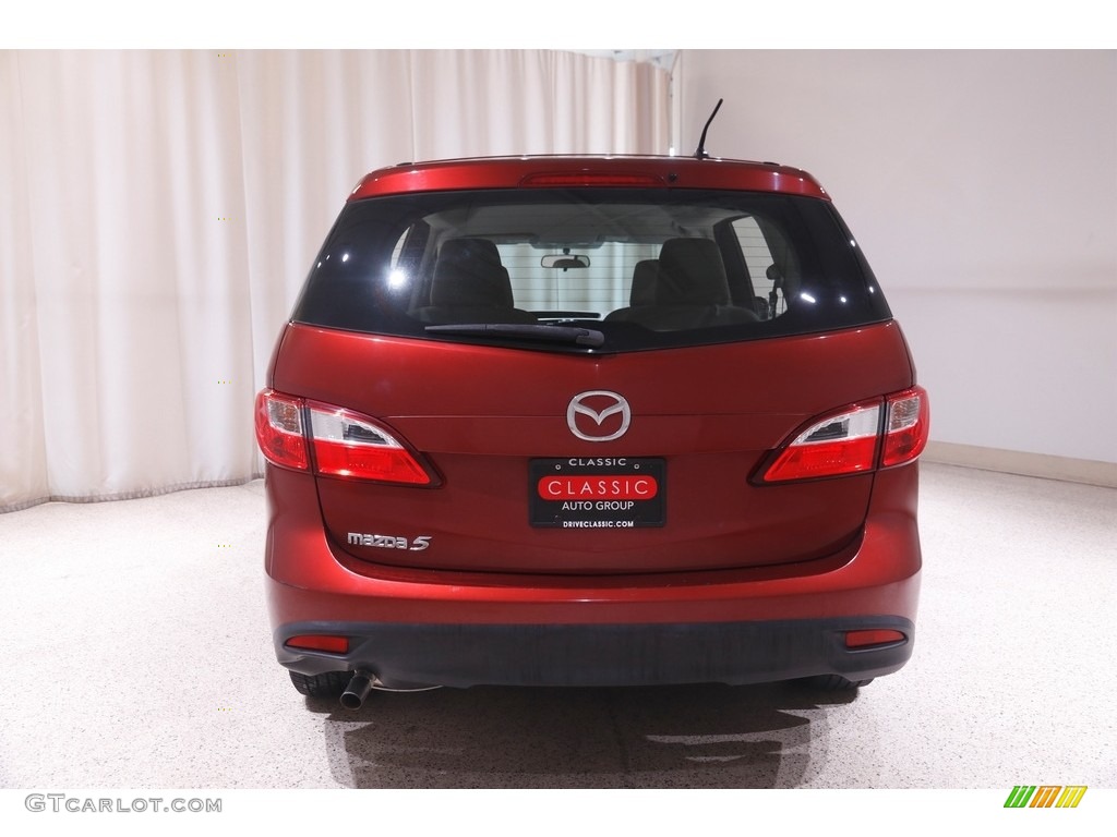 2012 MAZDA5 Sport - Copper Red Mica / Sand photo #19