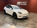 Pearl White Multi-Coat - Model Y Performance AWD Photo No. 3