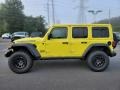 High Velocity 2022 Jeep Wrangler Unlimited High Tide 4x4 Exterior