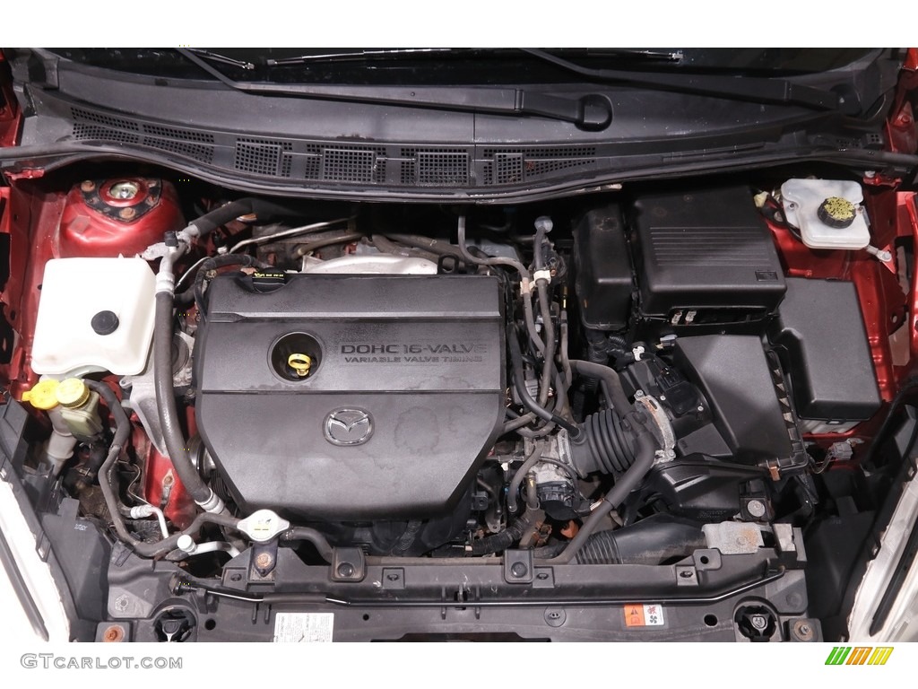 2012 MAZDA5 Sport - Copper Red Mica / Sand photo #20