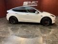Pearl White Multi-Coat - Model Y Performance AWD Photo No. 4