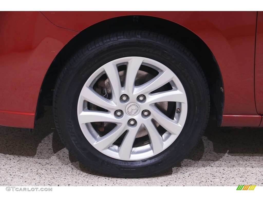 2012 MAZDA5 Sport - Copper Red Mica / Sand photo #21