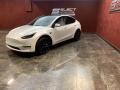 Pearl White Multi-Coat - Model Y Performance AWD Photo No. 6