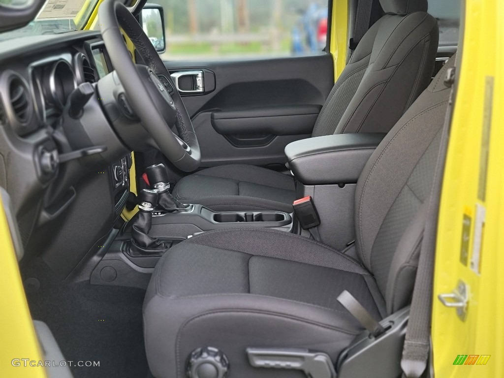 2022 Jeep Wrangler Unlimited High Tide 4x4 Front Seat Photos