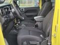 Black Front Seat Photo for 2022 Jeep Wrangler Unlimited #144761787