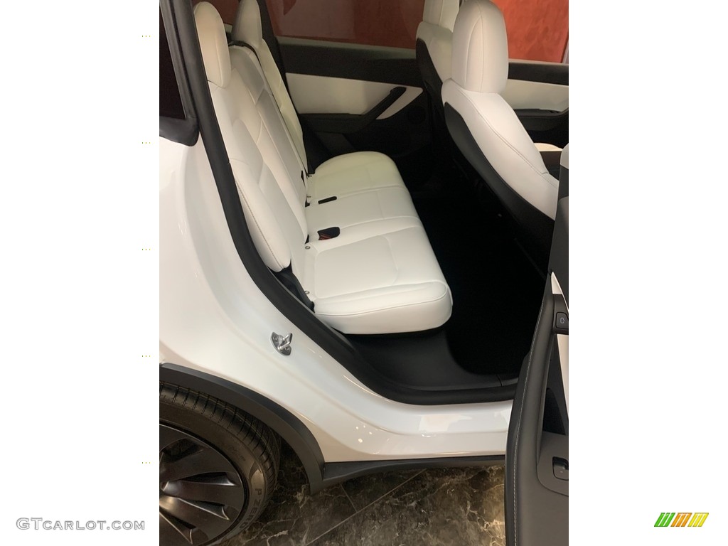 2022 Tesla Model Y Performance AWD Rear Seat Photo #144761841