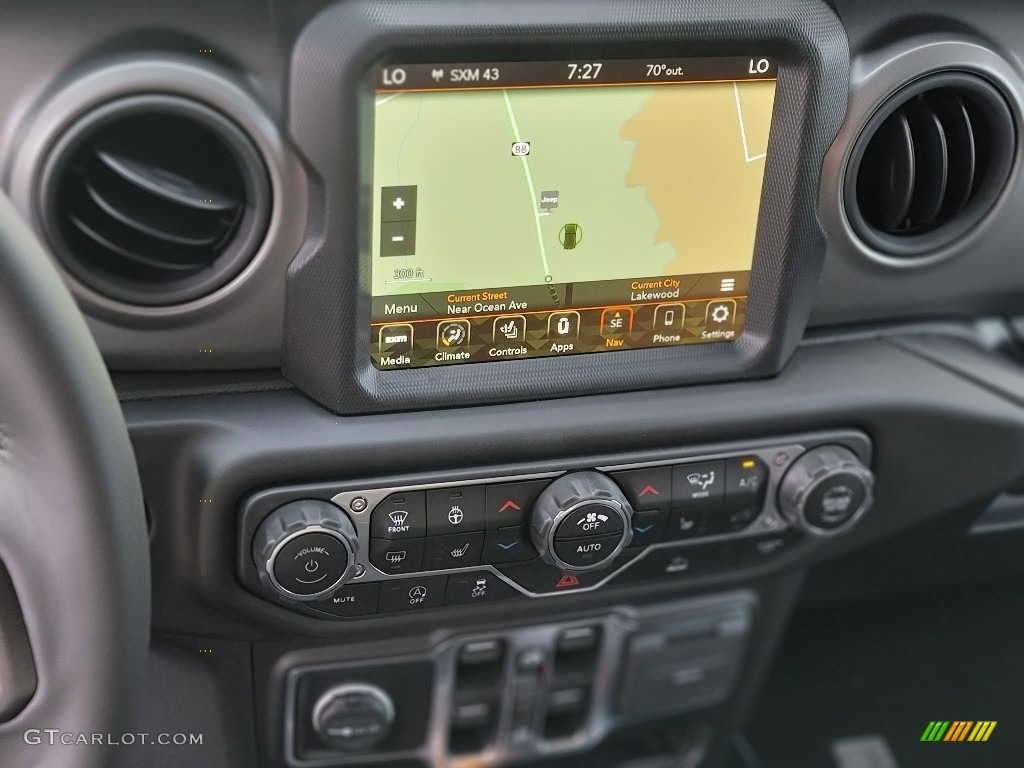 2022 Jeep Wrangler Unlimited High Tide 4x4 Navigation Photo #144761847