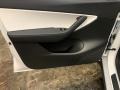 White/Black 2022 Tesla Model Y Performance AWD Door Panel
