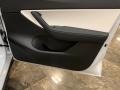 White/Black 2022 Tesla Model Y Performance AWD Door Panel