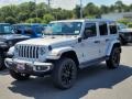 Silver Zynith 2022 Jeep Wrangler Unlimited Sahara 4XE Hybrid