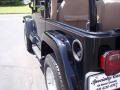 1999 Black Jeep Wrangler Sahara 4x4  photo #12