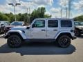 Silver Zynith - Wrangler Unlimited Sahara 4XE Hybrid Photo No. 3
