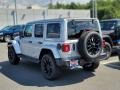 Silver Zynith - Wrangler Unlimited Sahara 4XE Hybrid Photo No. 4