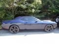 2014 Jazz Blue Pearl Coat Dodge Challenger R/T  photo #2