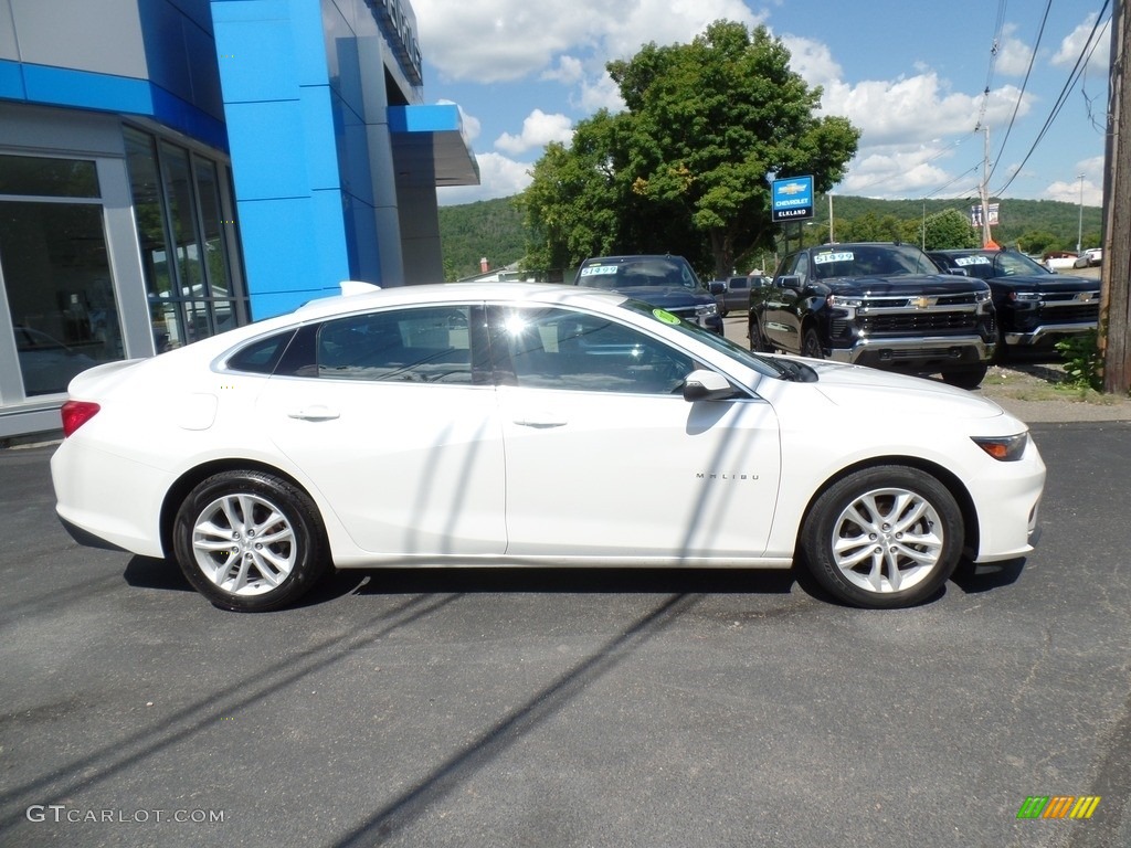 2017 Malibu Hybrid - Iridescent Pearl Tricoat / Jet Black photo #5