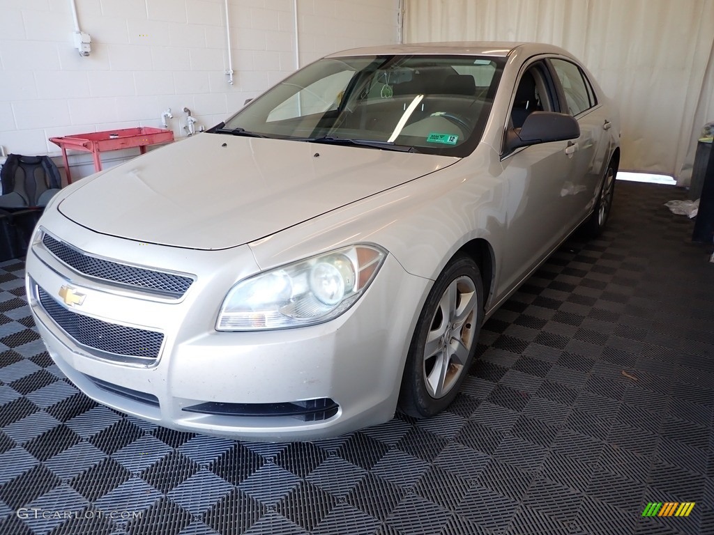 2010 Malibu LS Sedan - Gold Mist Metallic / Cocoa/Cashmere photo #3