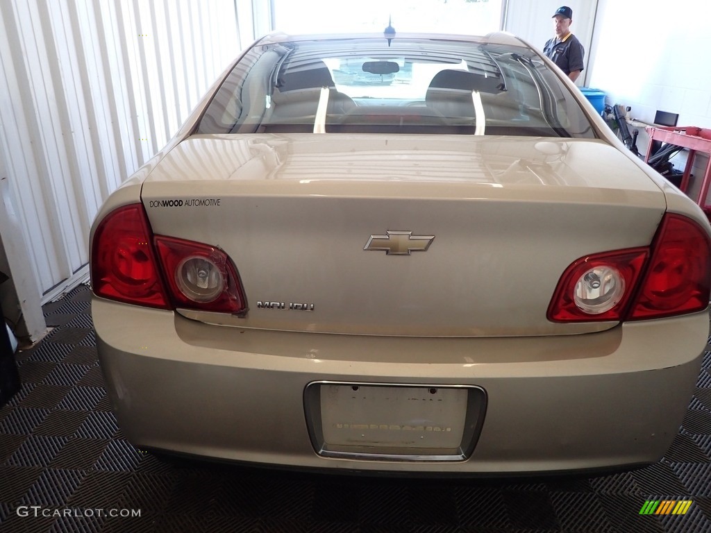 2010 Malibu LS Sedan - Gold Mist Metallic / Cocoa/Cashmere photo #5